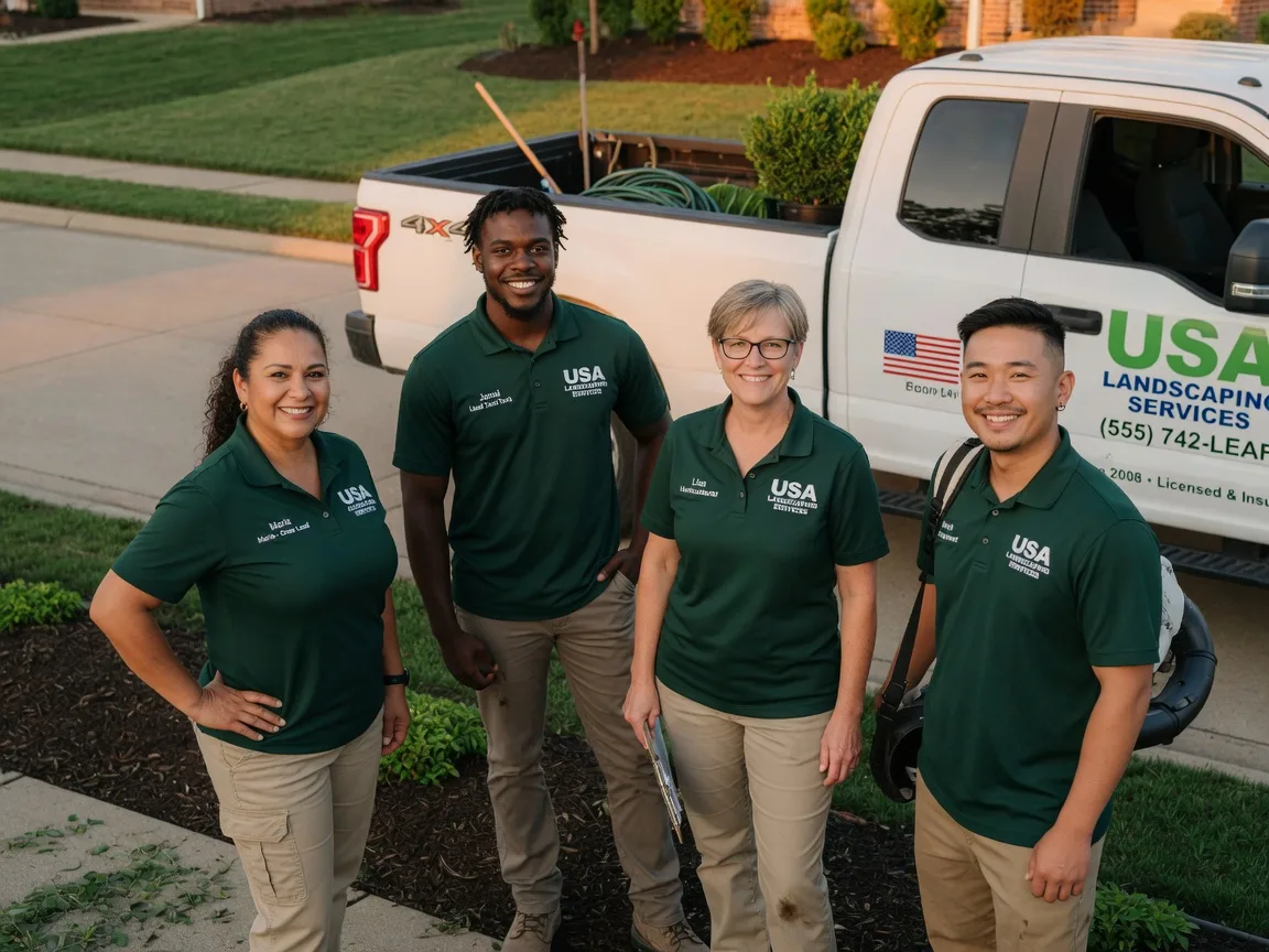 Lawn Care company in West Jefferson, OH