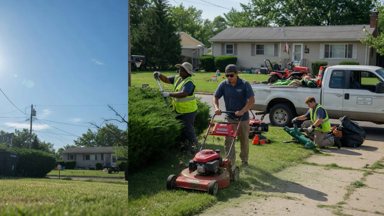 Lawn Care in West Jefferson, OH near me